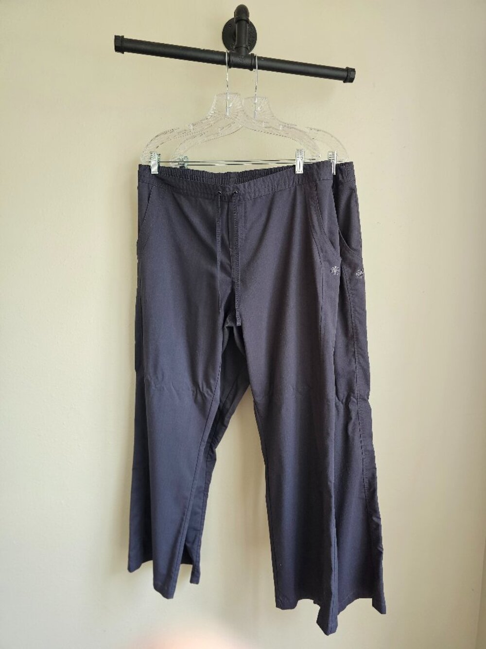 Healing hands Purple label Gray Scrub Pants Bundle (2) XL